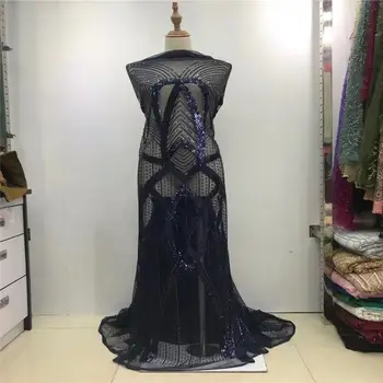 African French Lace With Sequins High Quality Sequin Fabric 5yards African Guipure Lace Fabric With Sequins For Dresses
African French Lace With Sequins High Quality Sequin Fabric 5yards African Guipure Lace Fabric With Sequins For Dresses