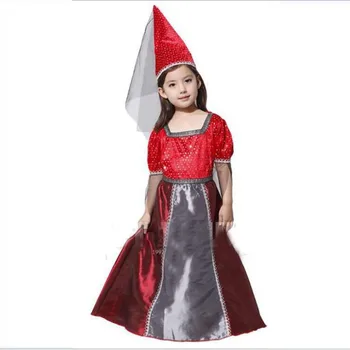 Halloween Stage Performance Children's Costumes The Witch Magic Princess Dress Cosplay Costume
Halloween Stage Performance Children's Costumes The Witch Magic Princess Dress Cosplay Costume