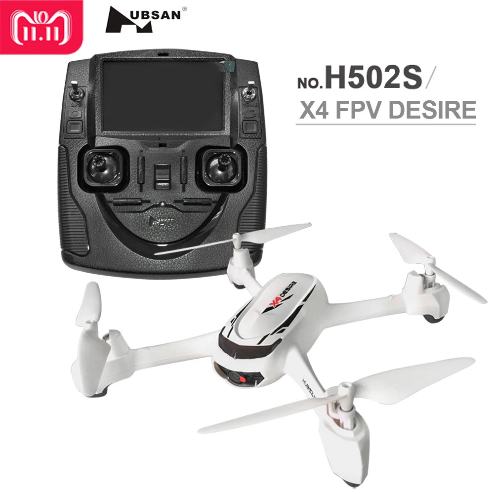 

Hubsan X4 H502S RC Quadcopter 5.8G FPV GPS Altitude RC Drone With 720P HD Camera One Key Return Headless Mode Auto Positioning