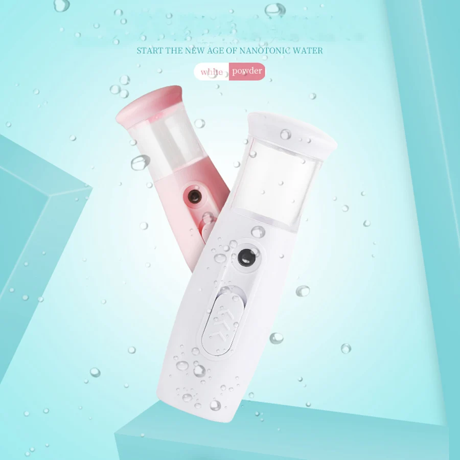Nano Mist Facial Sprayer Cleaner Beauty Face Steaming Portable Face Spray Bottle Hydrating Skin Clean Care Tools USB Recharger
Nano Mist Facial Sprayer Cleaner Beauty Face Steaming Portable Face Spray Bottle Hydrating Skin Clean Care Tools USB Recharger