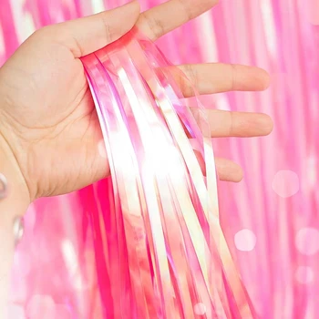 Rain Foil Fringe Backdrop Curtain Decoration Shimmer Curtain Photo Booth Backdrop Party Tinsel Curtain Party Supplies
Rain Foil Fringe Backdrop Curtain Decoration Shimmer Curtain Photo Booth Backdrop Party Tinsel Curtain Party Supplies