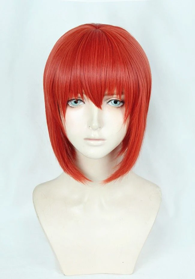 Anime Mahoutsukai no Yome Hatori Chise Short Orange Red Heat Resistant Cosplay Costume Wig + Cap
Anime Mahoutsukai no Yome Hatori Chise Short Orange Red Heat Resistant Cosplay Costume Wig + Cap