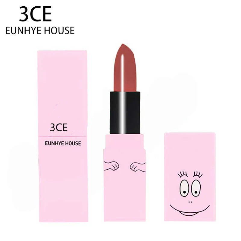 3CE EUNHYE HOUSE Matte Lipstick Makeup lipstick Long lasting Waterproof Matte lipstick Kiss Proof Nude Lipstick
3CE EUNHYE HOUSE Matte Lipstick Makeup lipstick Long lasting Waterproof Matte lipstick Kiss Proof Nude Lipstick