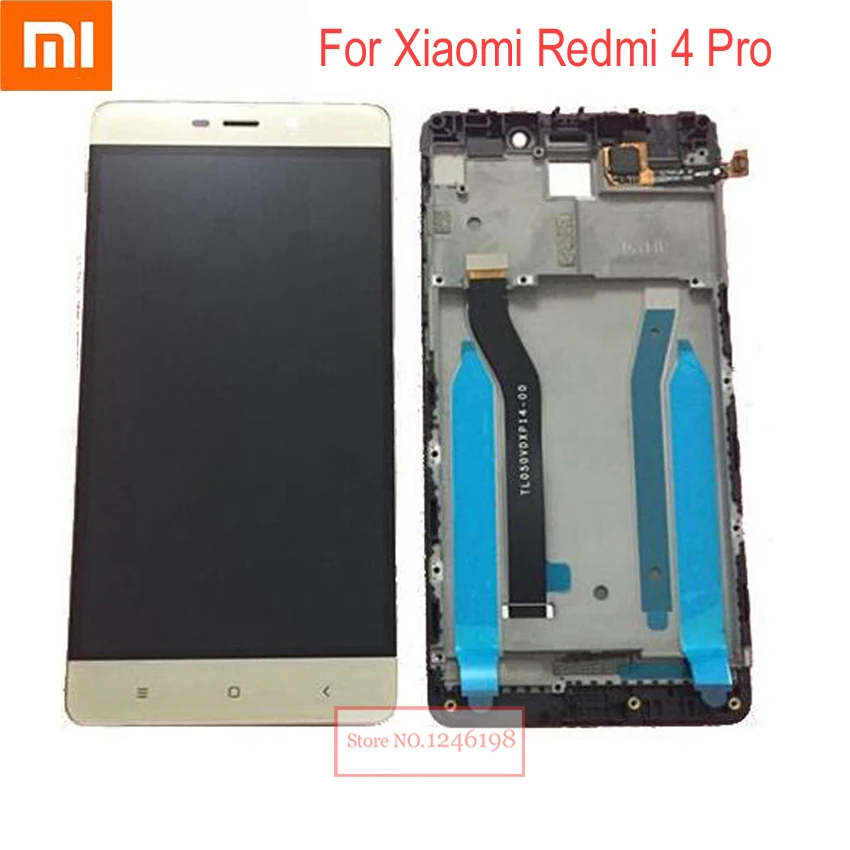 Best Working 10 point LCD Display Touch Panel Screen Digitizer Assembly with frame For Xiaomi Redmi 4 Pro ROM-32G Replacement
Best Working 10 point LCD Display Touch Panel Screen Digitizer Assembly with frame For Xiaomi Redmi 4 Pro ROM-32G Replacement