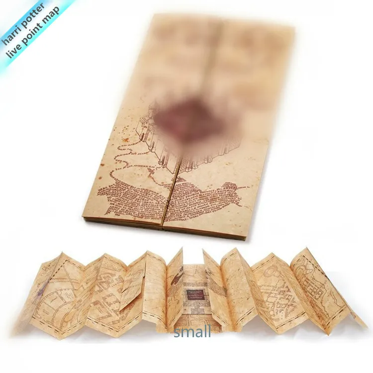 New Harri Potter Hogwarts live point map genuine footprints and Map Of The Wizarding World Prop Poster Christmas Gifts Halloween
New Harri Potter Hogwarts live point map genuine footprints and Map Of The Wizarding World Prop Poster Christmas Gifts Halloween