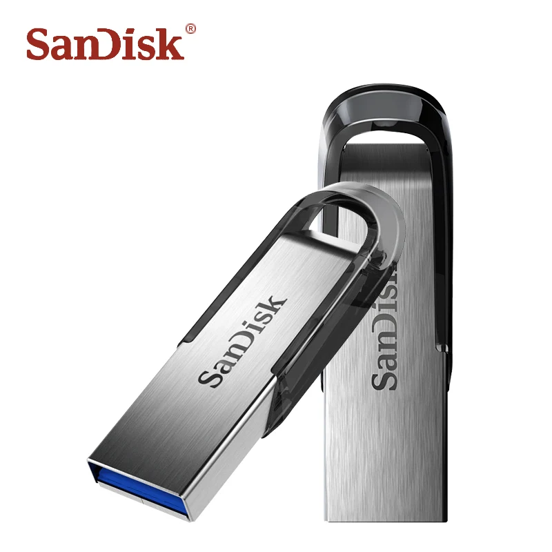 Фото Оригинальный флеш-накопитель SanDisk USB 3 0 128 ГБ 64 32 16 130 Мб/с карта памяти u-диск для ПК |