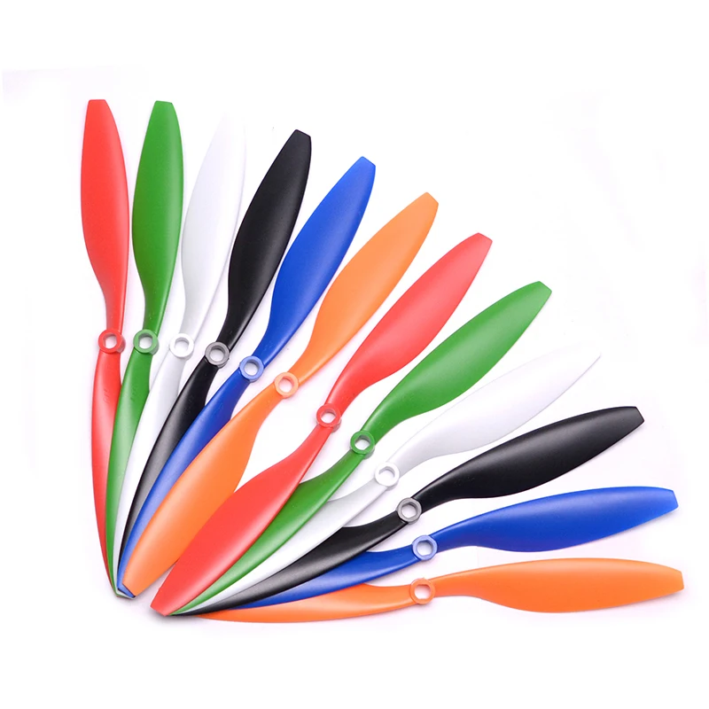10pcs 5 pairs 1045 10"*4.5" Blade Propeller props For RC 4-axis Multicopter Quadcopter
10pcs 5 pairs 1045 10"*4.5" Blade Propeller props For RC 4-axis Multicopter Quadcopter