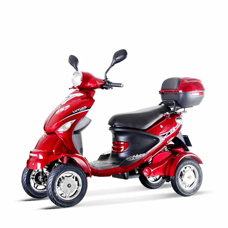 Hcgwork Lvyuan-dhlc Electric Motorcycle Motorbike Scooter Four-wheeled Vehicle 48v 20ah Safety For Old Man Use
Hcgwork Lvyuan-dhlc Electric Motorcycle Motorbike Scooter Four-wheeled Vehicle 48v 20ah Safety For Old Man Use