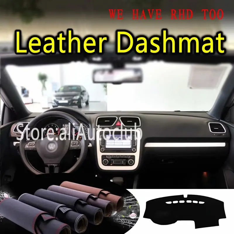 Кожаный коврик для приборной панели для Volkswagen VW Eos Scirocco 2009 2010 2011 2012 2013 2015
Кожаный коврик для приборной панели для Volkswagen VW Eos Scirocco 2009 2010 2011 2012 2013 2015