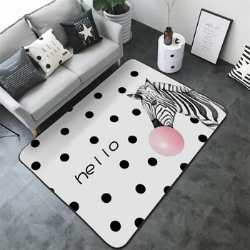 Nordic Simplicity Kids Rugs Cartoon Animals Baby Play Mat Thick Living Room Bedroom Carpet Children Room Eco-friendly Floor Mats
Nordic Simplicity Kids Rugs Cartoon Animals Baby Play Mat Thick Living Room Bedroom Carpet Children Room Eco-friendly Floor Mats