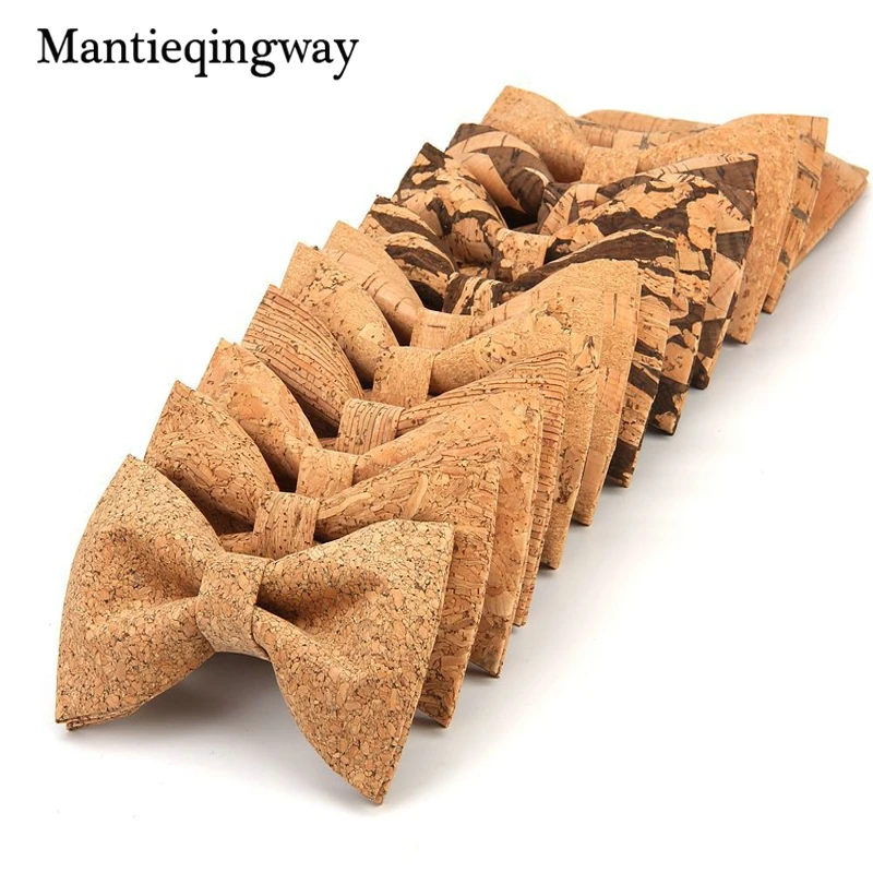 Mantieqingway Personality Corkwood Bow Ties For Men Wedding Neckwear Accessories Novelty Handmade Solid Good Wood Bowtie Cravat
Mantieqingway Personality Corkwood Bow Ties For Men Wedding Neckwear Accessories Novelty Handmade Solid Good Wood Bowtie Cravat