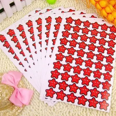 10 sheet/600pcs star smiling face Reward stickers School Teacher Merit Praise Class Sticky Paper Lable
10 sheet/600pcs star smiling face Reward stickers School Teacher Merit Praise Class Sticky Paper Lable