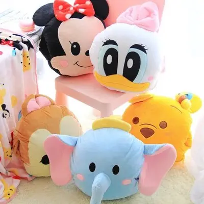 Aeruiy Soft Plush Anime Characters Mickey/Minnie/Bear Hand Warmer Pillow Cushion Blanket 3 In 1,creative children birthday gift
Aeruiy Soft Plush Anime Characters Mickey/Minnie/Bear Hand Warmer Pillow Cushion Blanket 3 In 1,creative children birthday gift
