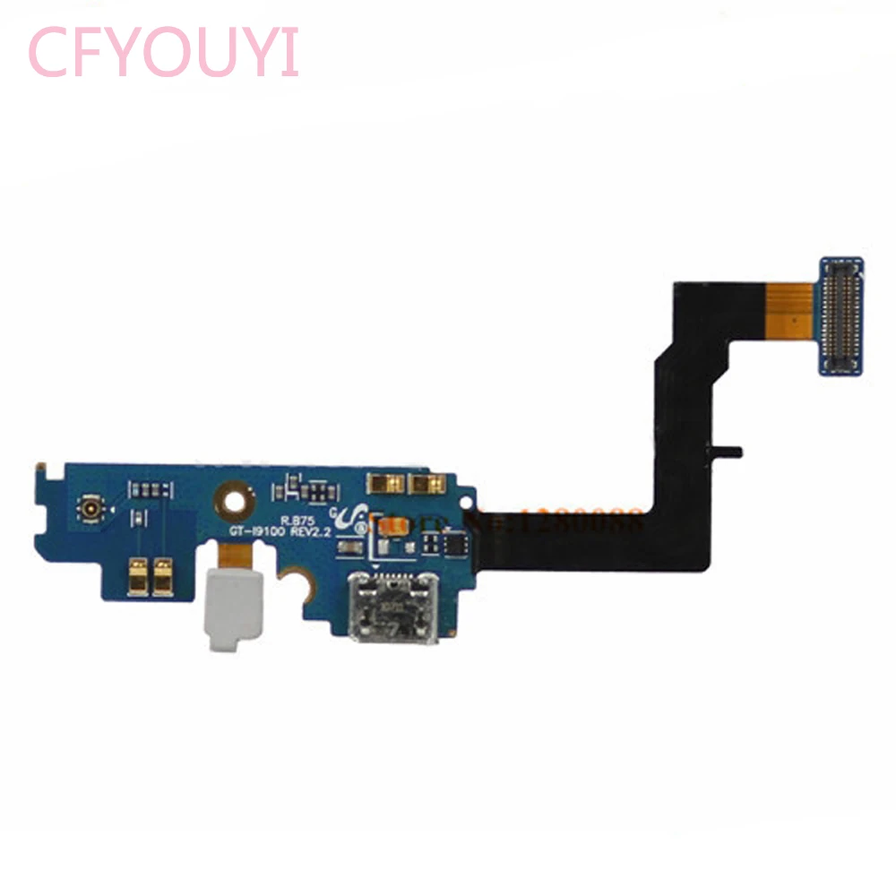 10pcs/lot For Samsung Galaxy S2 I9100 Micro USB Charging Port Charger Dock Plug Connector Flex Cable Replacement
10pcs/lot For Samsung Galaxy S2 I9100 Micro USB Charging Port Charger Dock Plug Connector Flex Cable Replacement