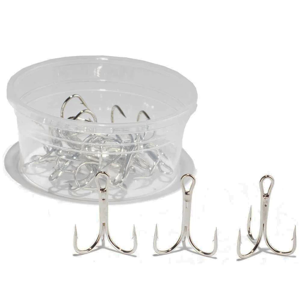 20 Pcs/lot High Carbon Steel Fishing Hook silver color 2# 4# 6# 8# Pesca Jig Treble Hooks with Plastic Box Fishing Tackle Box
20 Pcs/lot High Carbon Steel Fishing Hook silver color 2# 4# 6# 8# Pesca Jig Treble Hooks with Plastic Box Fishing Tackle Box