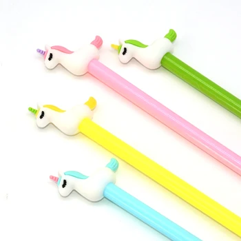 60 pcs/lot Gel Pen Lapices Kawaii School Supplies Cute Pens Lapices Boligrafo Unicorn Stylo Licorne Gelpen Boligrafo Unicornio
60 pcs/lot Gel Pen Lapices Kawaii School Supplies Cute Pens Lapices Boligrafo Unicorn Stylo Licorne Gelpen Boligrafo Unicornio