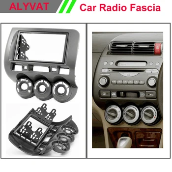 Car DVD CD radio facia surround install trim fit dash kit for Honda fit Jazz (Manual Air-Conditioning) (Right Wheel) 2-DIN
Car DVD CD radio facia surround install trim fit dash kit for Honda fit Jazz (Manual Air-Conditioning) (Right Wheel) 2-DIN
