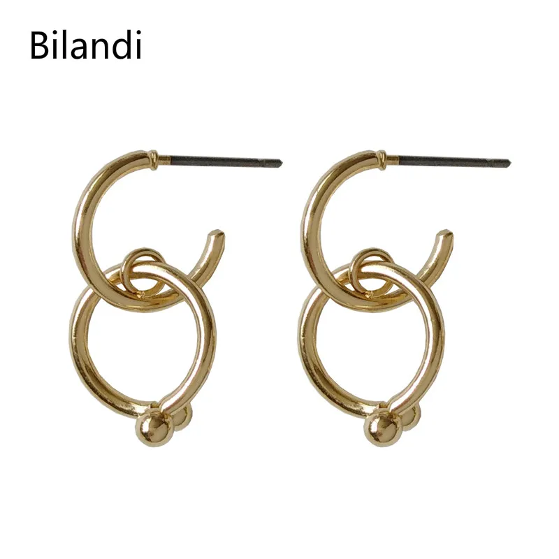 Fashion Statement Earrings Gold And Silver Simple Geometry Small Earrings Fashion Jewelry For Women
Fashion Statement Earrings Gold And Silver Simple Geometry Small Earrings Fashion Jewelry For Women