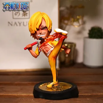 Anime Ace Luffy Roronoa Zoro Tony Tony Chopper Q Versions GK Statue Car Decor PVC Action Figure Collect Model Toy M954
Anime Ace Luffy Roronoa Zoro Tony Tony Chopper Q Versions GK Statue Car Decor PVC Action Figure Collect Model Toy M954