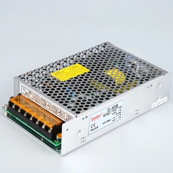 Dual output switching power supply 60W output DC 5V4A 24V1.8A industrial power supply D-60B
Dual output switching power supply 60W output DC 5V4A 24V1.8A industrial power supply D-60B