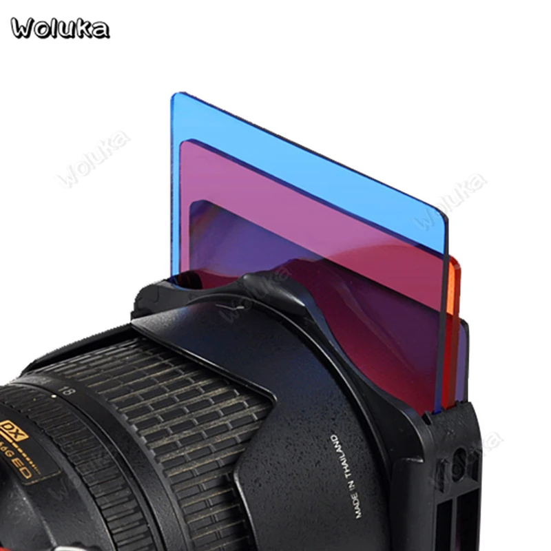 Square piece Insert Lens filtre Gradient mirror Full color mirror C/N SLR filter GND DLSR Camera Accessories CD50 T10
Square piece Insert Lens filtre Gradient mirror Full color mirror C/N SLR filter GND DLSR Camera Accessories CD50 T10