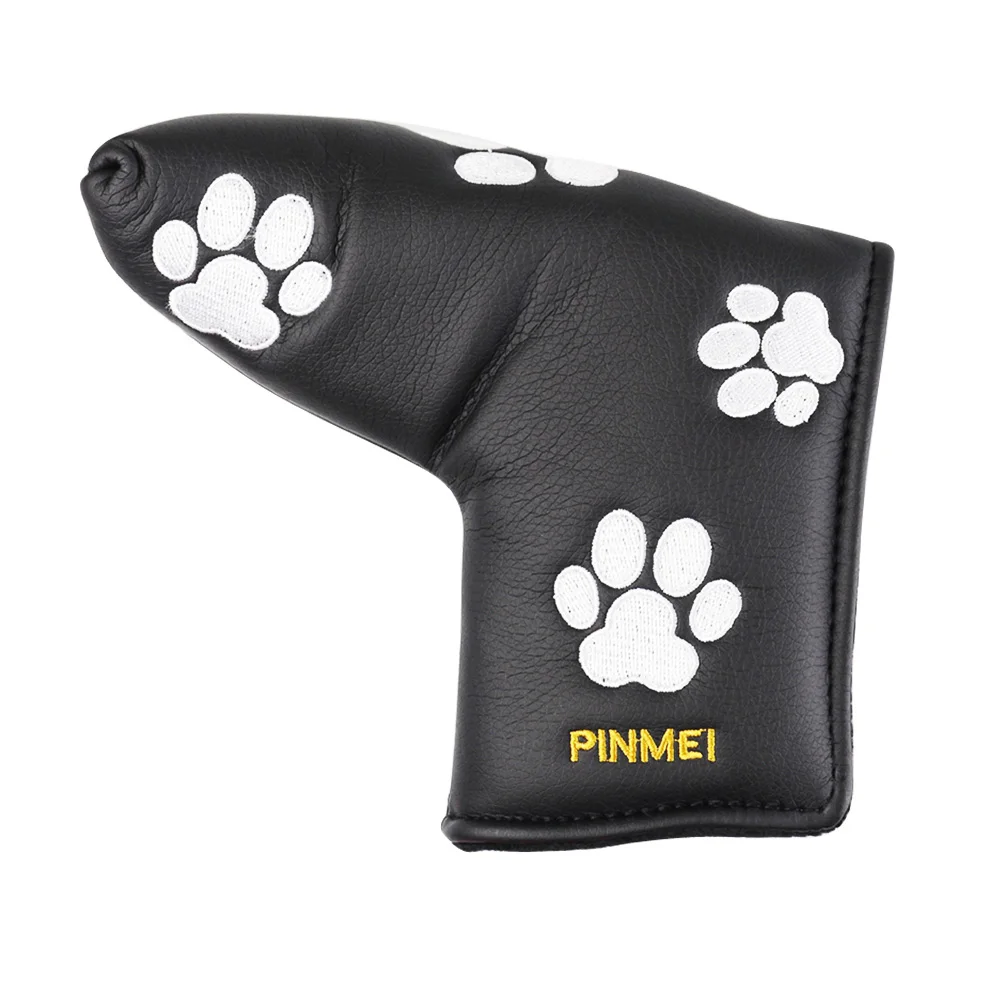 PINMEI Golf Putter Covers Bladed Putter Covers Magnetic Closure Golf Club Head Covers Embroidered Patterned ONE PUTT Headcovers
PINMEI Golf Putter Covers Bladed Putter Covers Magnetic Closure Golf Club Head Covers Embroidered Patterned ONE PUTT Headcovers
