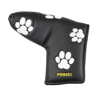 PINMEI Golf Putter Covers Bladed Putter Covers Magnetic Closure Golf Club Head Covers Embroidered Patterned ONE PUTT Headcovers
PINMEI Golf Putter Covers Bladed Putter Covers Magnetic Closure Golf Club Head Covers Embroidered Patterned ONE PUTT Headcovers