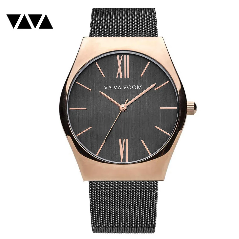 Men Watches Stainless Steel Mesh Business Casual Top Brand Luxury Quartz Movement Watch Waterproof Wristwatch Relogios Masculino
Men Watches Stainless Steel Mesh Business Casual Top Brand Luxury Quartz Movement Watch Waterproof Wristwatch Relogios Masculino