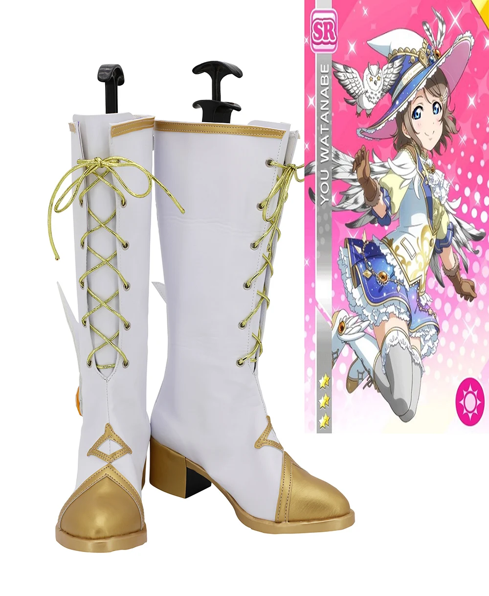 Watanabe You Shoes Cosplay Love Live Sunshine Watanabe You Cosplay Boots White Shoes Custom Made Halloween Party Cosplay
Watanabe You Shoes Cosplay Love Live Sunshine Watanabe You Cosplay Boots White Shoes Custom Made Halloween Party Cosplay