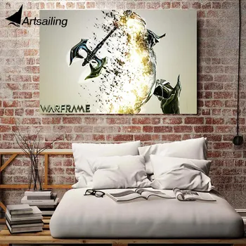 1 Piece Canvas Art Canvas Painting Warframe HD Printed Home Decor Poster Pictures for Living Room XA2322D
1 Piece Canvas Art Canvas Painting Warframe HD Printed Home Decor Poster Pictures for Living Room XA2322D