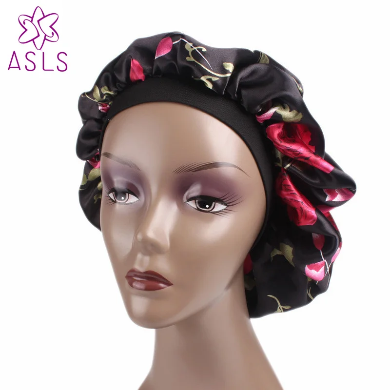 wholesale sleep cap Luxury Wide Band Satin Bonnet women Cap Comfortable Night Sleeping Hat Hair Loss Cap Ladies Turban
wholesale sleep cap Luxury Wide Band Satin Bonnet women Cap Comfortable Night Sleeping Hat Hair Loss Cap Ladies Turban