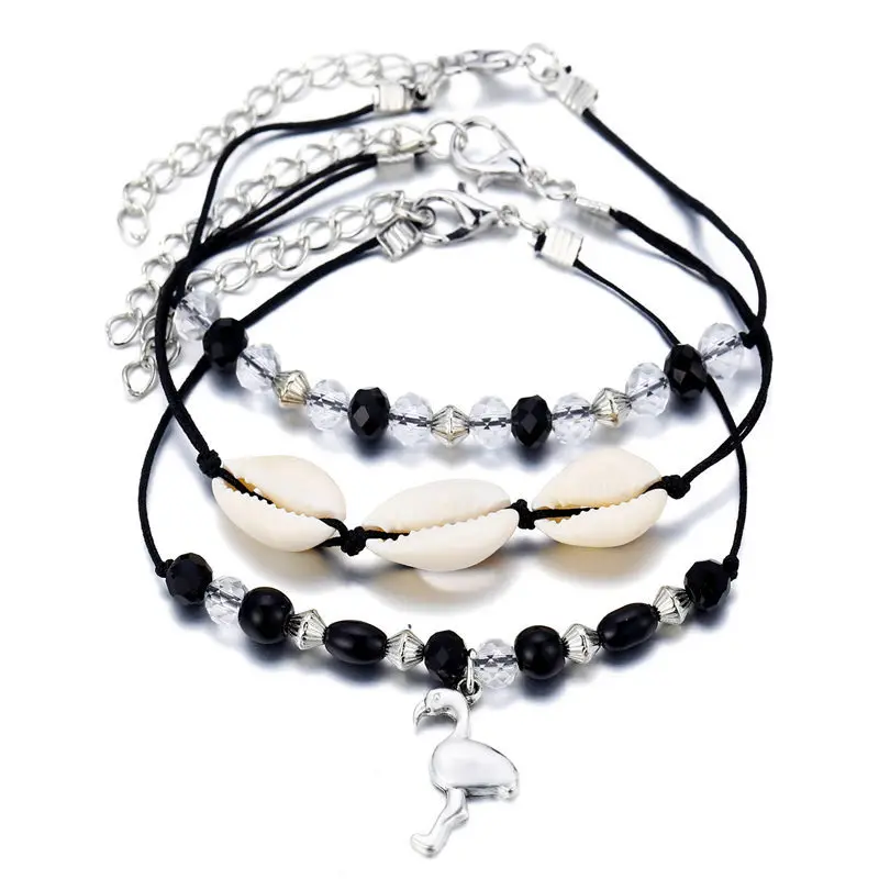 Vintage Antique Color Bird Crystal Anklet Women Shell Stone Beads Bohemian Ankle Bracelet Boho Foot Jewelry
Vintage Antique Color Bird Crystal Anklet Women Shell Stone Beads Bohemian Ankle Bracelet Boho Foot Jewelry
