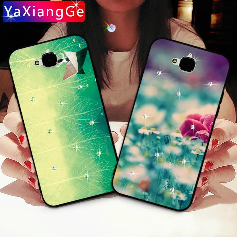 Luxury Glitter Silicone Cases For Huawei honor 4C 5C 6C Pro 5X 5A 6A 6X Nexus 6P Flower Rhinestone Bag Cover For Huawei GT3 GR5
Luxury Glitter Silicone Cases For Huawei honor 4C 5C 6C Pro 5X 5A 6A 6X Nexus 6P Flower Rhinestone Bag Cover For Huawei GT3 GR5