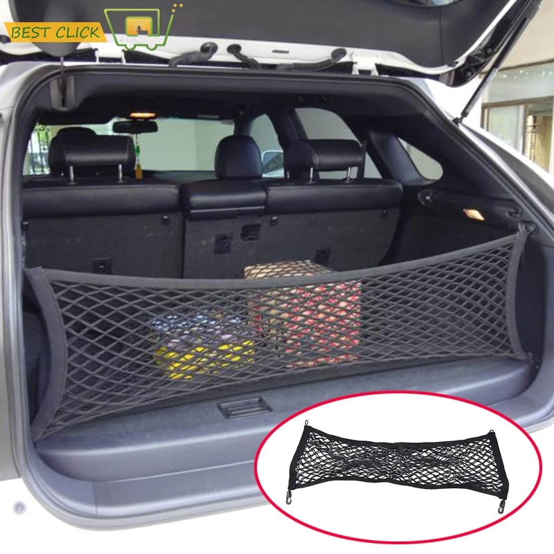 Fit For Mitsubishi Pajero Outlander Sport RVR ASX Envelope Rear Trunk Cargo Net Hook Mesh Elastic Luggage Car 90*30cm
Fit For Mitsubishi Pajero Outlander Sport RVR ASX Envelope Rear Trunk Cargo Net Hook Mesh Elastic Luggage Car 90*30cm
