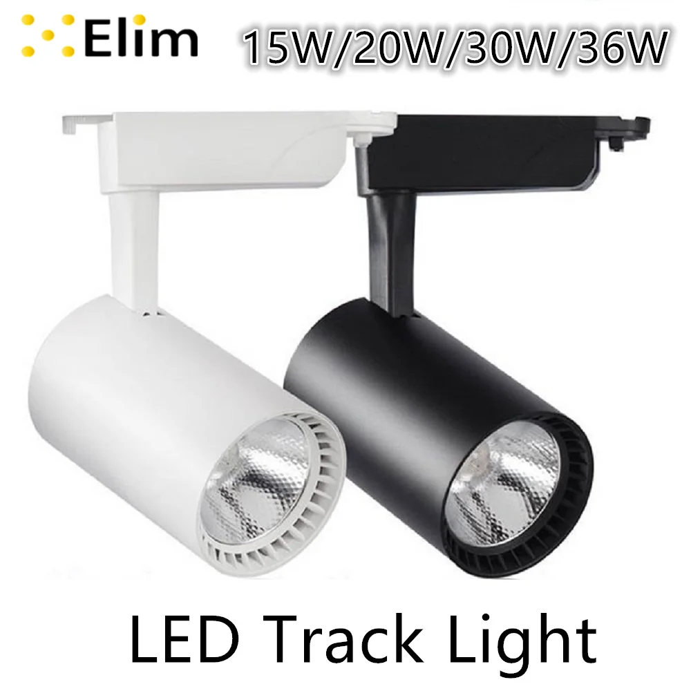 LED Track light Track lighting cob 10w 20w 30w Clothing Shop Windows Showroom Exhibition Spotlight Ceiling Rail Spot Lamp
LED Track light Track lighting cob 10w 20w 30w Clothing Shop Windows Showroom Exhibition Spotlight Ceiling Rail Spot Lamp