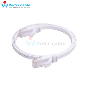 1m White 4 Pairs 32AWG RJ45 to RJ45 Lan Network Patch Wire Flat CAT6 Cable Ethernet
1m White 4 Pairs 32AWG RJ45 to RJ45 Lan Network Patch Wire Flat CAT6 Cable Ethernet