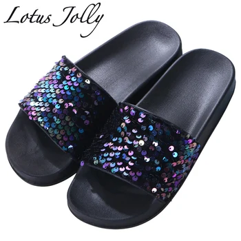 Bling Bling Slide Sandals Holiday Beach Slides Women Slides Summer Platform Slippers Women Shoes Flip Flops Zapatillas Mujer
Bling Bling Slide Sandals Holiday Beach Slides Women Slides Summer Platform Slippers Women Shoes Flip Flops Zapatillas Mujer