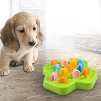 Pet Dog Bowl Slow Feeder Anti Choking Puppy Cat Eating Dish Bowl Anti-Gulping Food Plate Household Supplies
Pet Dog Bowl Slow Feeder Anti Choking Puppy Cat Eating Dish Bowl Anti-Gulping Food Plate Household Supplies