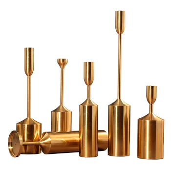 29%,Modern European golden candle holder luxurious table decoration stainless steel candle stand Plating process high quality
29%,Modern European golden candle holder luxurious table decoration stainless steel candle stand Plating process high quality