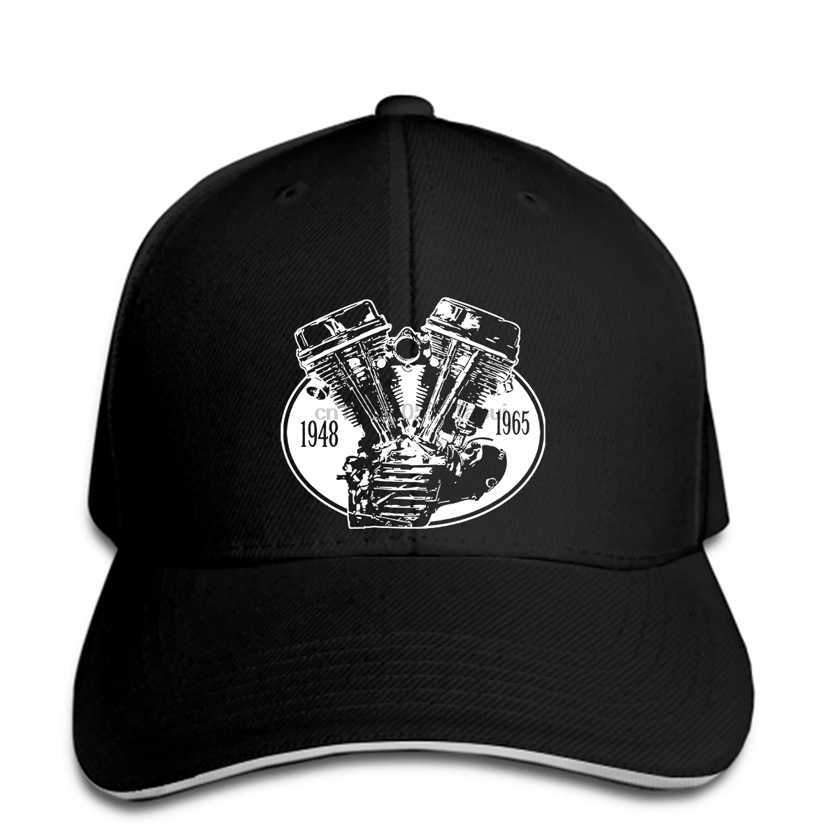 Baseball cap Custom Biker Herren Baseball caps mit Panhead Chopper Motor - Motorrad
Baseball cap Custom Biker Herren Baseball caps mit Panhead Chopper Motor - Motorrad