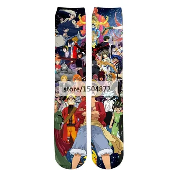 Dropshipping Anime Cartoon Cotton Sock Women/Men Goku Super Saiyan/Tokyo Ghoul/ONE PIECE Socks 3d Printed Long Sock Unsiex
Dropshipping Anime Cartoon Cotton Sock Women/Men Goku Super Saiyan/Tokyo Ghoul/ONE PIECE Socks 3d Printed Long Sock Unsiex