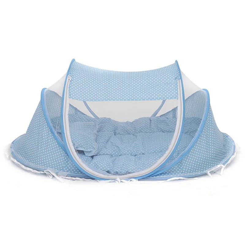 2016 New Free shipping Portable Foldable Baby Crib With Mosquito Net Tent Bed with pillow & pad baby bed
2016 New Free shipping Portable Foldable Baby Crib With Mosquito Net Tent Bed with pillow & pad baby bed