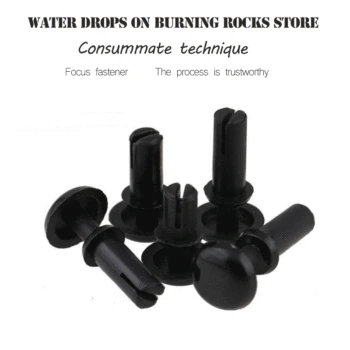 Free shipping 500PCS R40 series white or black 4mm Nylon Rivet Plastic Nylon Snap Rivet
Free shipping 500PCS R40 series white or black 4mm Nylon Rivet Plastic Nylon Snap Rivet