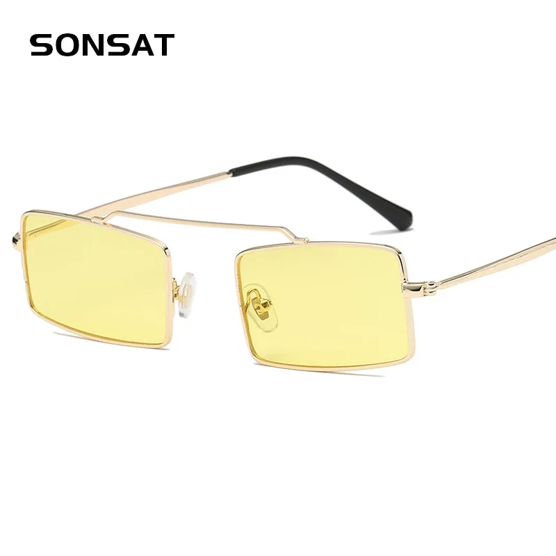 Small Square Vintage Brand Designer Sunglasses Steampunk Women Sun Glasses Metal Frame Eyeglasses Fashion R Ultralight
Small Square Vintage Brand Designer Sunglasses Steampunk Women Sun Glasses Metal Frame Eyeglasses Fashion R Ultralight