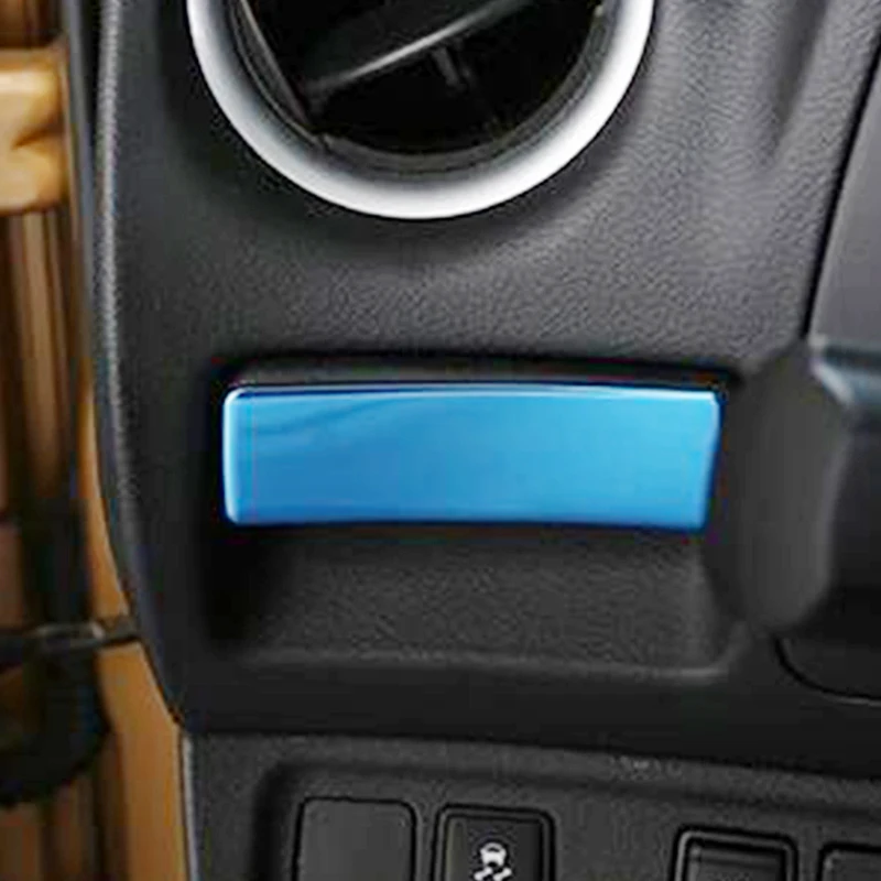 For Nissan Navara NP300 Terra 2017-2019 Stainless steel Car copilot Front water cup frame Handle Cover Trim accessories 1pcs
For Nissan Navara NP300 Terra 2017-2019 Stainless steel Car copilot Front water cup frame Handle Cover Trim accessories 1pcs