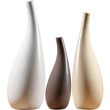 3PCS art porcelain flower vases ornaments for living room home decor ceramics vase crafts room home furniture decorations
3PCS art porcelain flower vases ornaments for living room home decor ceramics vase crafts room home furniture decorations