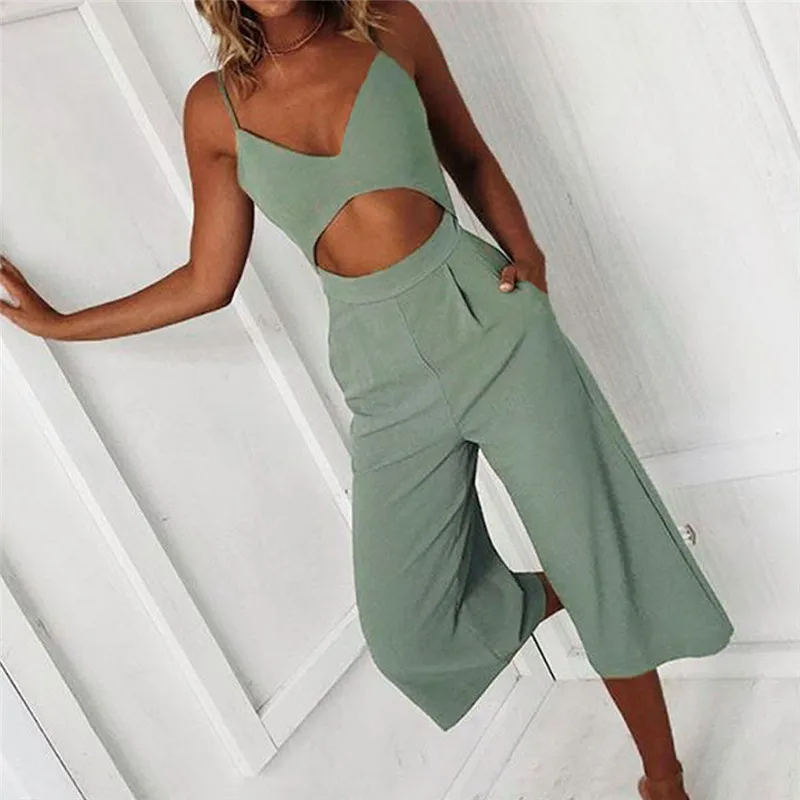 2019 sexy jumpsuit Women Boho deep V Neck Backless Jumpsuit Clubwear Bodycon Playsuit rompers womens jumpsuit plus size
2019 sexy jumpsuit Women Boho deep V Neck Backless Jumpsuit Clubwear Bodycon Playsuit rompers womens jumpsuit plus size