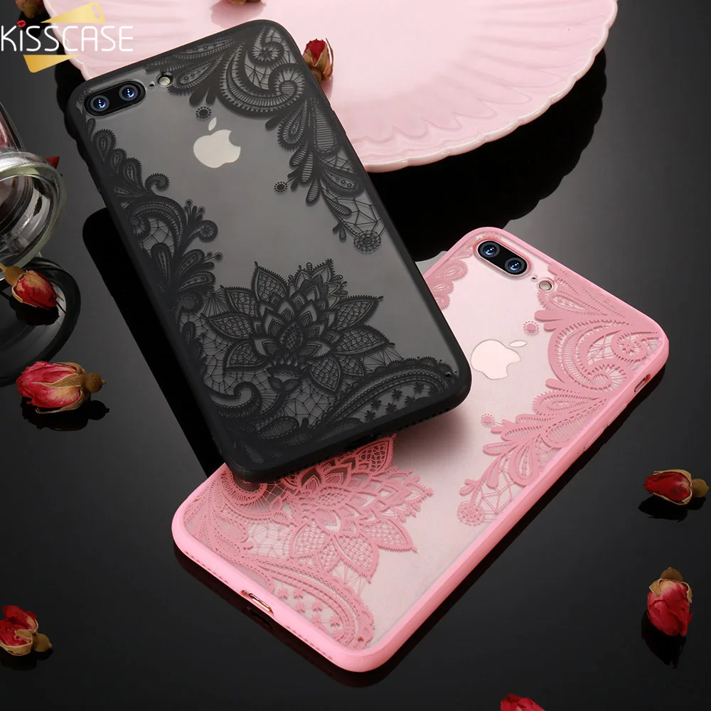 KISSCASE Case For iPhone 6S 6 7 8 Plus XS Max Cover 3D Lace Flower Phone Shell For iPhone 5S 5 SE XR X 10 Sexy Lace Cases Capa
KISSCASE Case For iPhone 6S 6 7 8 Plus XS Max Cover 3D Lace Flower Phone Shell For iPhone 5S 5 SE XR X 10 Sexy Lace Cases Capa