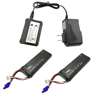 2PCS 7.4V 2700mAh Model Battery with 2 in 1 US Regulator for Hubsun X4 H501S H501C H501A H501C H501M H501S W H501S pro
2PCS 7.4V 2700mAh Model Battery with 2 in 1 US Regulator for Hubsun X4 H501S H501C H501A H501C H501M H501S W H501S pro