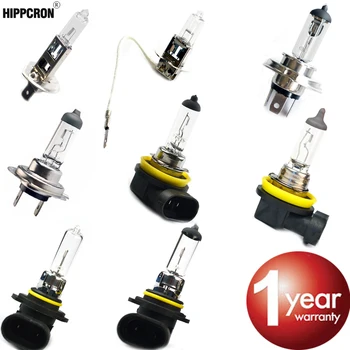 Hippcron Car Headlight Super Bright Halogen Bulb 1PCS H1 H3 H4 H7 H8 H11 9005 HB3 9006 HB4 12V 4000K Clear Lights Driving Lamp
Hippcron Car Headlight Super Bright Halogen Bulb 1PCS H1 H3 H4 H7 H8 H11 9005 HB3 9006 HB4 12V 4000K Clear Lights Driving Lamp